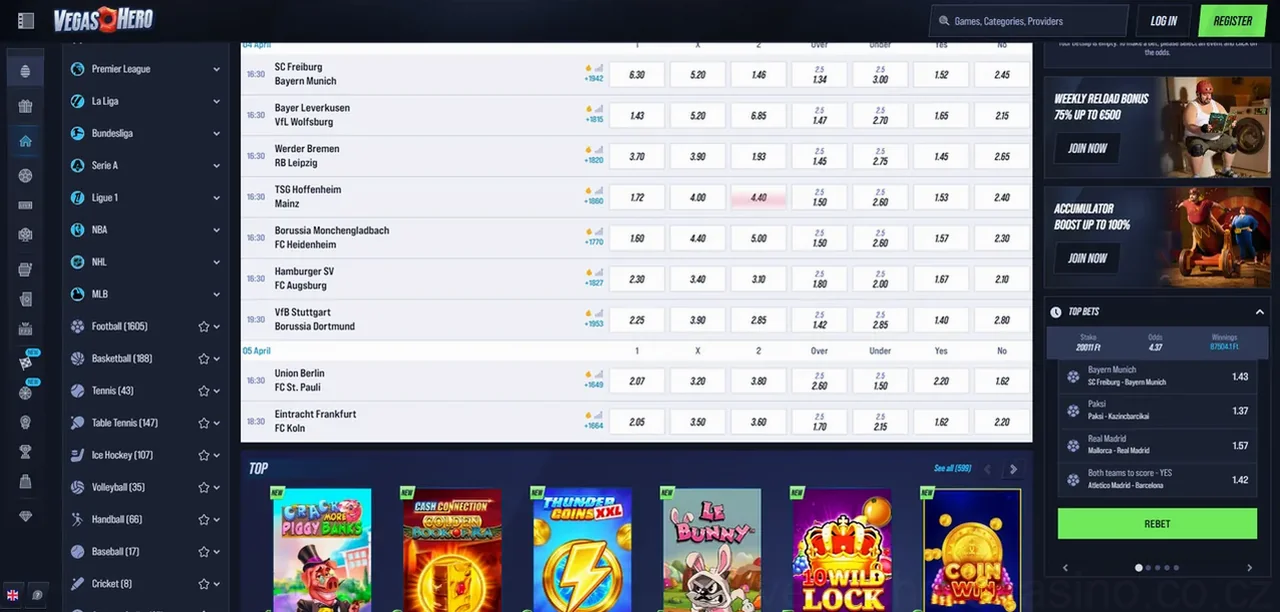 Vegashero Casino Casino