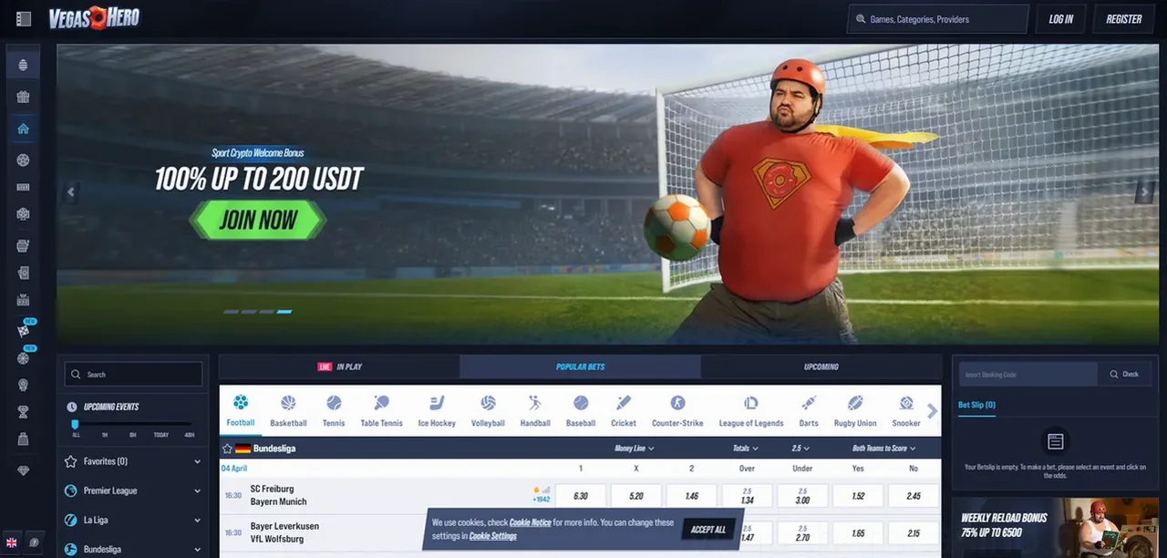 Vegashero Casino Casino
